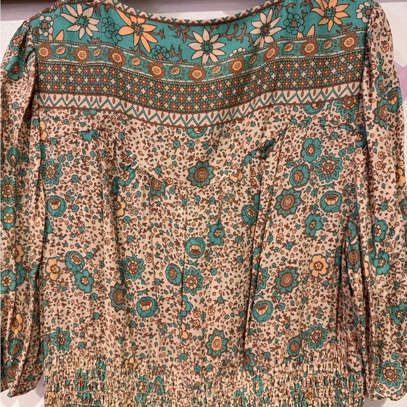 Spell Sage Boho Blossom Paisley Maxi Dress - Picture 12 of 12